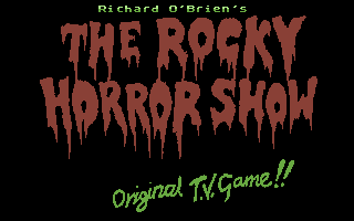 Rocky Horror Show screenshot 2 for Commodore 64